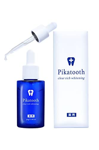 [ Pikatooth ] ホワイトニング 歯磨き粉 1本 30g 約1か月分（ 医薬部外品 ホワイトニングジェル セルフホワイトニング ）