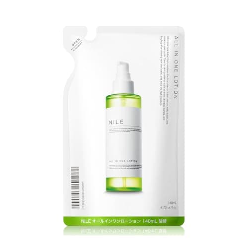 NILE アフターシェーブローション 化粧水 メンズ オールインワンローション 詰め替え用 140ml（CALIFORNIA（グレープフルーツ））