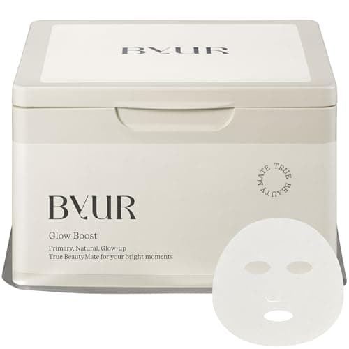 ByUR バイユア デイリーマスク フェイスパック シートマスク フェイスマスク 大容量タイプ 20枚 エイジングケア・レチノール【グローブースト】