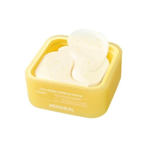 MEDIHEAL OFFICIAL(メディヒール) ビタミンコラーゲンカプセルパッチ 60枚 部分パック アイケア コラーゲンパッチ 目元パック