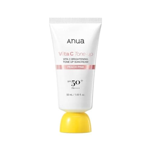 ANUA(アヌア) ビタCトーンアップサンクリーム 50ml SPF50+ PA++++ 日焼け止め UVクリーム スキンケア【公式・正規品】
