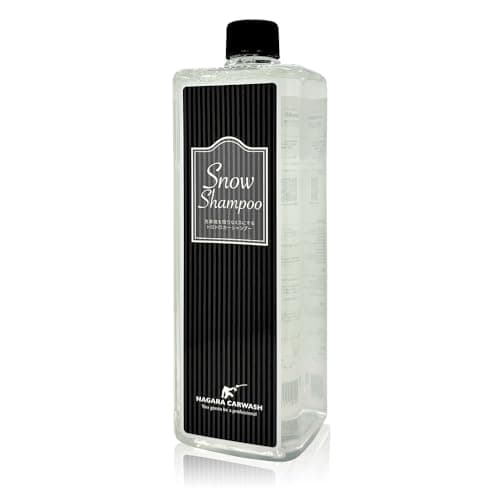 【ながら洗車】スノーシャンプー 1,000ml 単品『洗車傷を限りなく0にするトロトロカーシャンプー』中性 希釈1000〜2000倍 大容量 泡