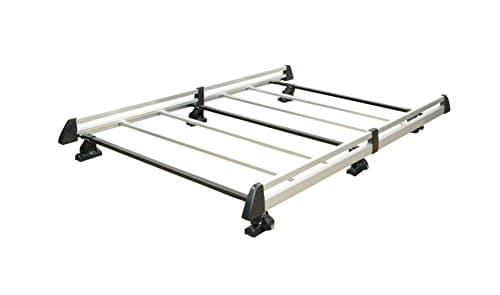 Terzo テルッツォ (by PIAA) 業務用 ルーフキャリア ルーフオンタイプ ベースキャリア6本脚 シルバー 完全ロック付 【サクシード/プロボックス/ファミリアバン 他】 EA900PS