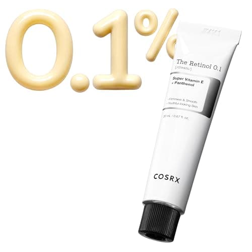 [高純度] COSRX 純粋レチノール0.1 クリーム20ml レチノールクリーム ピュアレチノール ハリ ツヤ 弾力 ビタミンE アラントイン ヒアルロン酸 パンテノール 敏感肌 人体適用テスト済み コスアールエックス 韓国スキンケア 韓国化粧品
