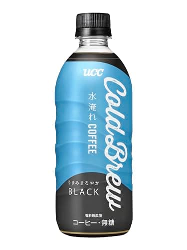 Cold Brew BLACK ペットボトル 500ml×24本[アイスコーヒー][香料無添加]