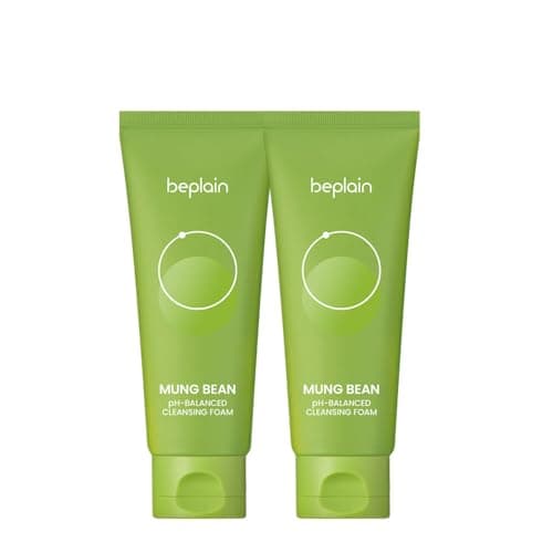 beplain 緑豆毛穴弱酸性洗顔フォーム 160ml 2個セット