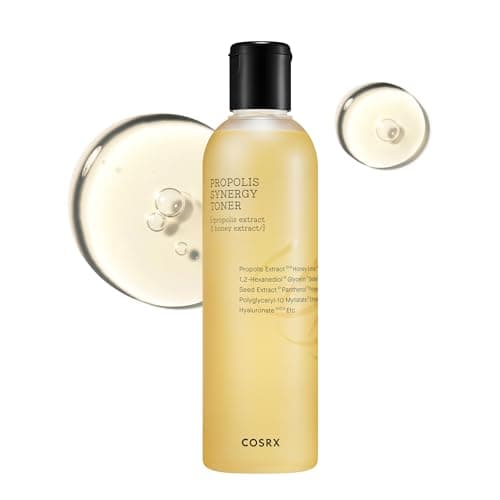 COSRX プロポリス化粧水 プロポリスシナジートナー280ml ローション 保湿 美容液 敏感肌 蜂蜜トナー はちみつケア フランス産 潤い 水分補給 人体適用テスト済み 化粧水 乳液 トナー 基礎化粧品 韓国スキンケア 韓国コスメ プロポリストナー