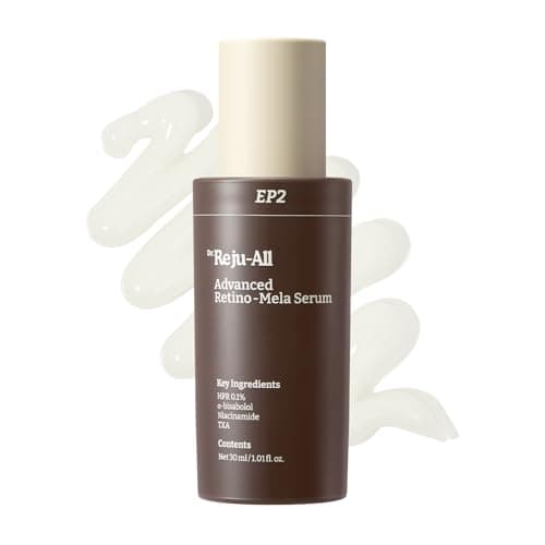 【Dr.Reju-All】リジュオール アドバンスドレチノメラセラム 30ml HPRレチノール配合 次世代レチノール美容液 ビタミンC ナイアシンアミド10% 毛穴 キメケア 透明感 低刺激設計 韓国コスメ フェイスセラム