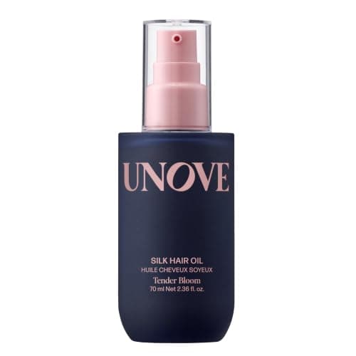 【公式】UNOVE(アノブ) シルクヘアオイルエッセンス 70ml テンダーブルーム ヘアオイル ヘアセラム ヘアケア 洗い流さないトリートメント アウトバスヘアケア