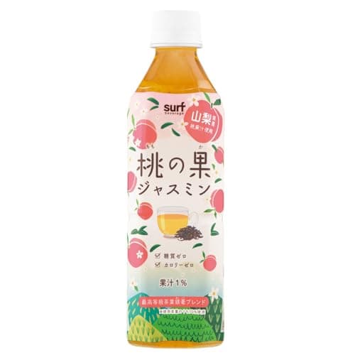 サーフ 桃の果ジャスミン 500ml×24本