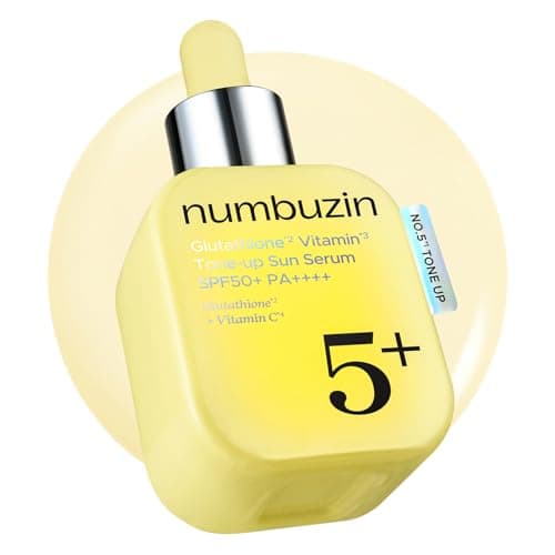 ナンバーズイン(numbuzin) 5番白玉グルタチオンCトーンアップベース 30ml SPF50+ PA++++