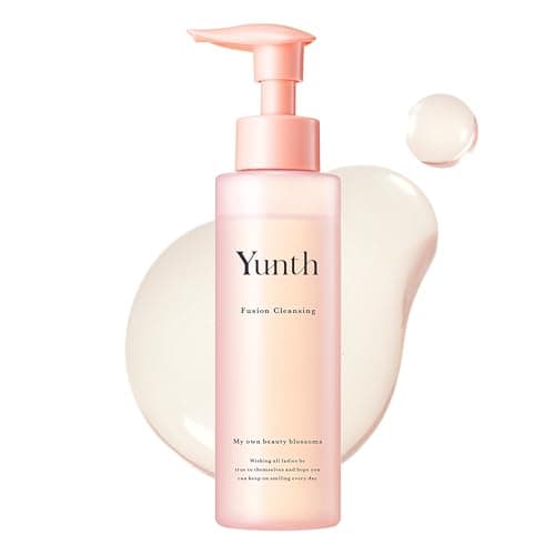 Yunth ユンス フュージョン クレンジング 120ml 美容成分92% メイク落とし ジェル 毛穴 角栓 保湿 ヒアルロン酸 生ビタミンc