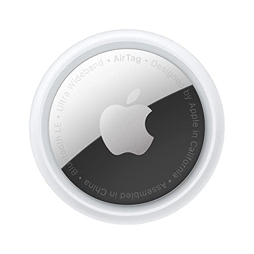Apple AirTag 紛失防止タグ 置き忘れ防止 耐水 防塵 iPhone/iPad「探す」ネットワーク対応 CR2032コイン型バッテリー