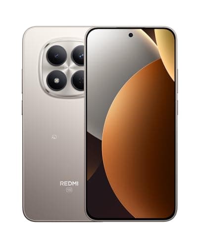 シャオミ(Xiaomi) SIMフリー スマートフォン REDMI Note 15 Pro 5G 8+256GB 6.83インチ1.5Kディスプレイ 2億画素 AIカメラ MediaTek Dimensity 7400-Ultra 6,300mAh大容量 6年間寿命バッテリー 45Wターボチャージ Felica搭載 IP66/IP68 防塵防水 チタングレー