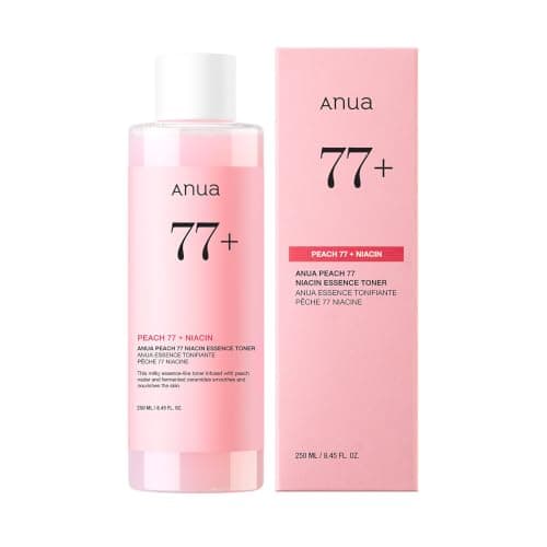 ANUA(アヌア) 桃77 ナイアシンエッセンストナー 250ml 化粧水 スキンケア【公式・正規品】