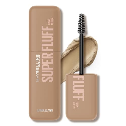 MAYBELLINE(メイベリン) SPフラッフ ブロウ ムース 眉マスカラ 04 ライトブラウン 4ml