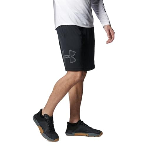 [アンダーアーマー] UA TECH GRAPHIC SHORT Mens メンズ 001 日本 LG (日本サイズL相当)
