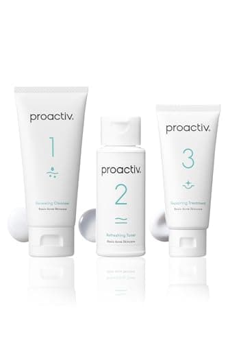 プロアクティブ 3ステップセット (60日分) 薬用洗顔料(120g)1本 薬用化粧水(120mL)1本 薬用クリーム(60g)1本 ニキビ 薬 用 ニキビケア 思春期 大人 ニキビ跡 保湿 予防 メンズ も 【公式】【医薬部外品】