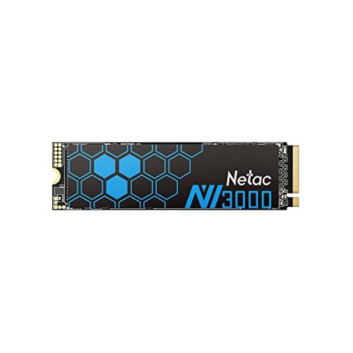 Netac M.2 SSD 500GB 最大3100MB/s PCIe Gen3.0x4 NVME1.4 ヒートシンク付き 5年保証 NV3000