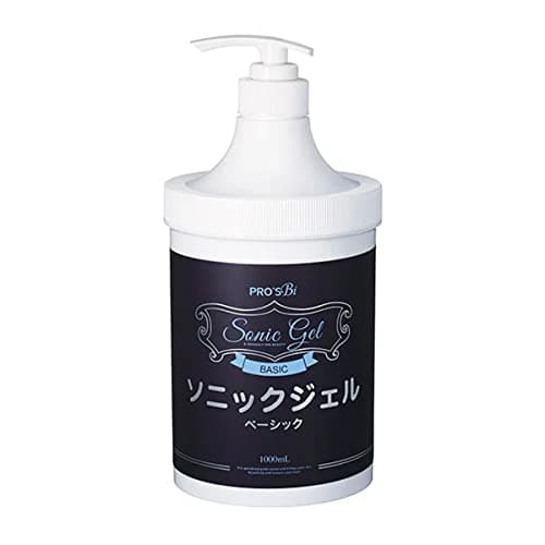 エトゥベラ ソニックジェル (美顔器ジェル) ベーシック 1L [ 超音波ジェル 超音波美顔器ジェル EMSジェル 水溶性ジェル キャビテーション 超音波 美顔器 ジェル EMS 水溶性 業務用 ]