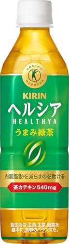 [特保] キリン ヘルシア うまみ緑茶 500ml 24本 ペットボトル お茶 無糖 内臓脂肪を減らすのを助ける