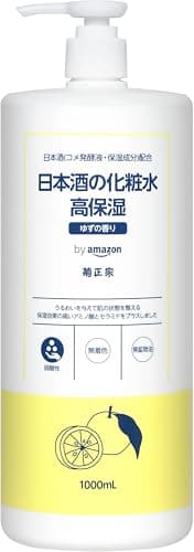 by Amazon 菊正宗 日本酒の化粧水 高保湿 ゆずの香り 1,000mL