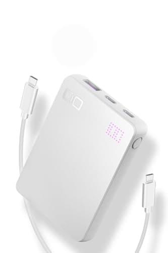 CIO SMARTCOBY Pro SLIM SS モバイルバッテリー 半固体 35W USB-C×2 USB-A×1 10000mAh (ホワイト)