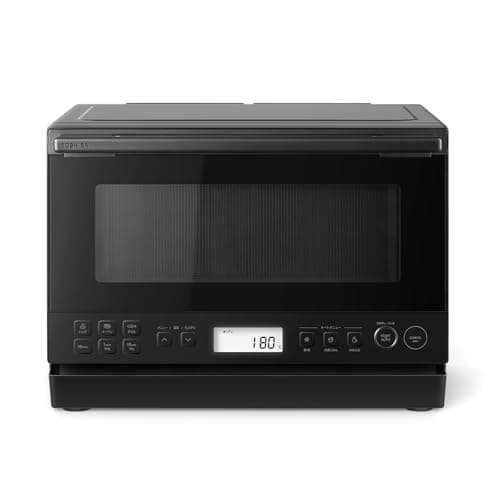 【Amazon.co.jp限定】TOSHIBA(東芝) スチームオーブンレンジ 石窯オーブン 23L ER-60ZB(K) ブラック