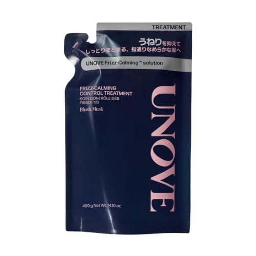 【公式】UNOVE(アノブ) フリズカーミングコントロールトリートメント 大容量 ヘアケア 韓国トリートメント コンディショナー インバスヘアケア (詰め替え(400g))