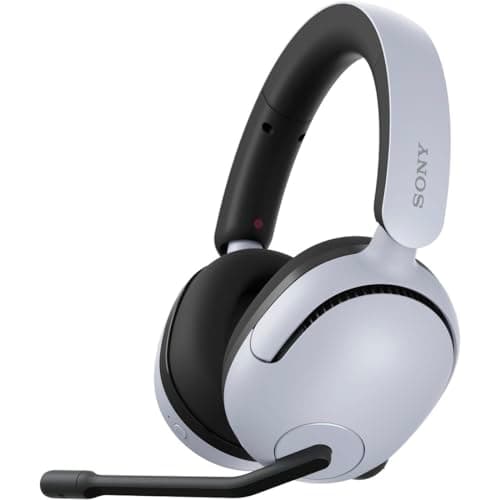 ソニー ゲーミングヘッドセット INZONE H5: WH-G500: モンスターハンターワイルズ推奨音質 /Fnatic監修 / ワイヤレス / 低遅延 / 有線接続ケーブル同梱 / 立体音響 / 軽量設計 約260g / 最大28時間バッテリー / 急速充電 / 長時間使用しても疲れづらい / ブームマイク付き / Perfect for PlayStation5 PS5 ホワイト
