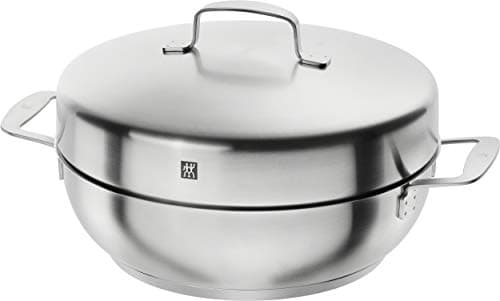 ツヴィリング プラス スモーカーセット 28cm 4L ステンレス 燻製 蒸し料理 スモーク IH対応 40999-028