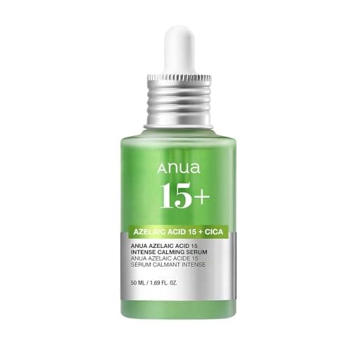 ANUA(アヌア) アゼライン酸15 インテンスカーミングセラム 50ml 美容液 スキンケア【公式・正規品】