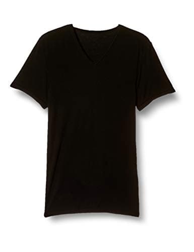 [グンゼ] Tシャツ BODYWARM なめらかストレッチ Ｖネック