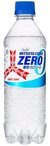 三ツ矢サイダー アサヒ飲料 ZERO 500ml×24本 [サイダー] [ゼロカロリー]