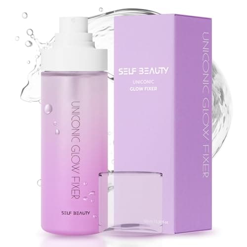 【公式】SELFBEAUTY ユニコニック グロウ メイクアップフィクサー 水分キープ ツヤ仕上げ 100ml