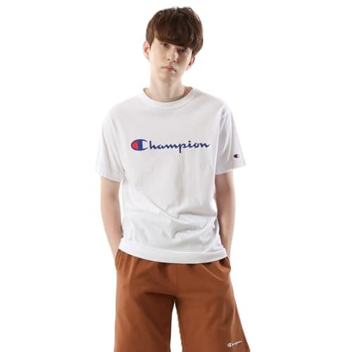 Tシャツ 半袖 綿100% 定番 スクリプトロゴプリント ショートスリーブTシャツ C3-P302Z-010-M