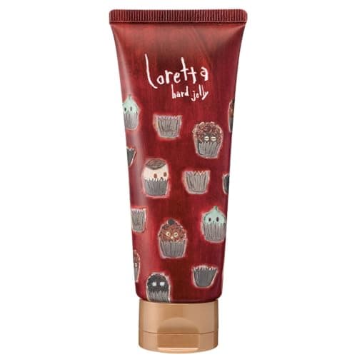 ロレッタ ハードゼリー 70g チューブタイプ スタイリング剤 ジェル ヘアワックス アレンジ セット力 ヘアケア メンズ ミニサイズ 持ち運び