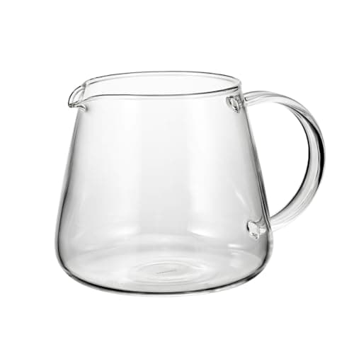 HARIO(ハリオ) V60 バリスタサーバー 600 クリア 600ml 1~5杯用 電子レンジ可 日本製 VBS-60