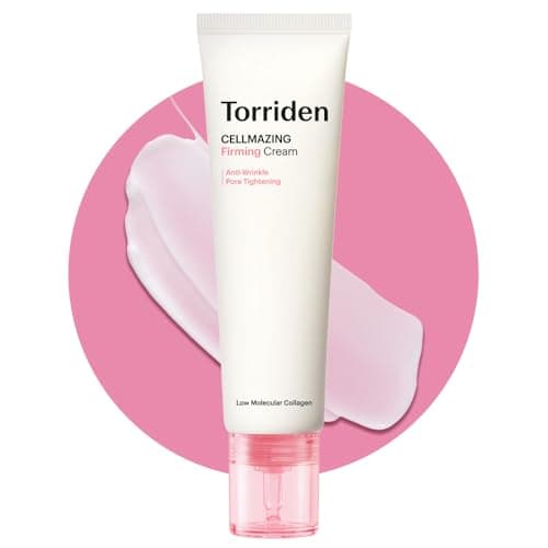 トリデン (Torriden) セルメイジング コラーゲン ファーミングクリーム 60ml 【公式・正規品】保湿 フェイスクリーム コラーゲン配合 ハリ 弾力 水分 毛穴 敏感肌 うるおい 韓国コスメ スキンケア