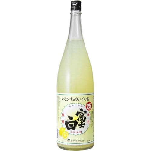 中野BC 富士白レモンチュウハイの素 [ チューハイ 1800ml ]