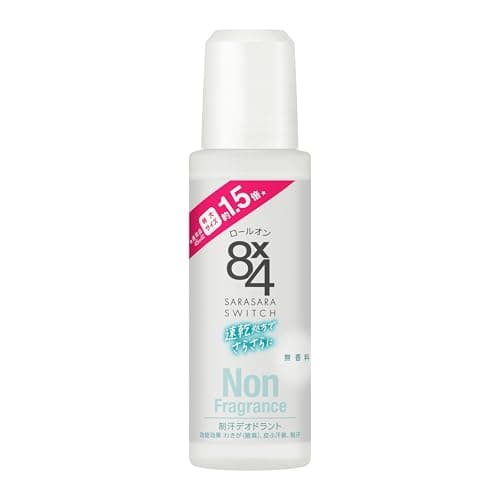 エイトフォー ８ｘ４ ロールオン 無香料 特大 68ml 【医薬部外品】 制汗剤 デオドラント 速乾 通常品(45ml)の1.5倍
