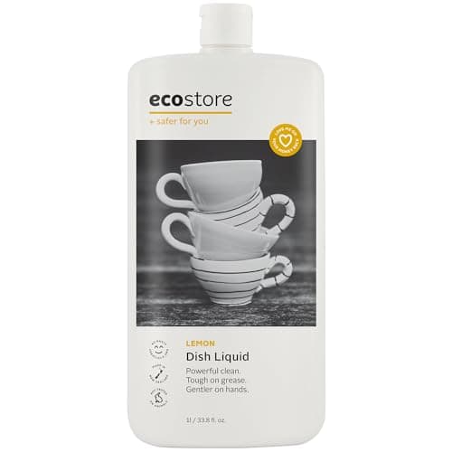 ecostore(エコストア) ディッシュウォッシュリキッド 【レモン】 1L 食器用洗剤 食器 洗剤 植物由来