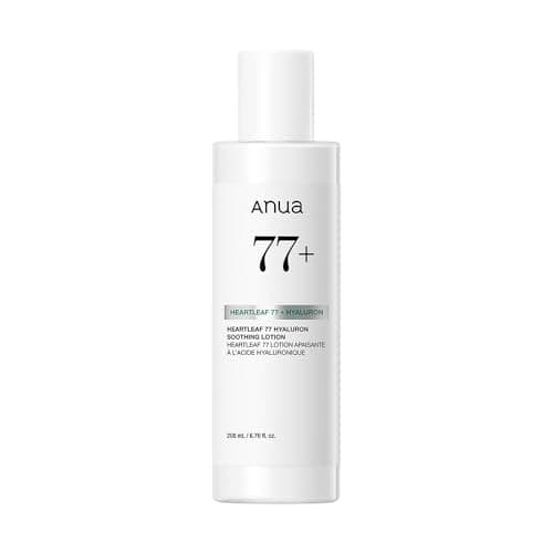 ANUA(アヌア)ドクダミ77 ヒアルロンスージングローション 200ml 乳液 スキンケア【公式・正規品】