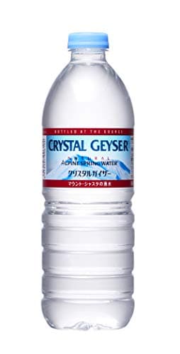 Crystal Geyser(クリスタルガイザー) 大塚食品500ml×24本 [正規輸入品] 【PFAS（PFOS・PFOA）不検出】