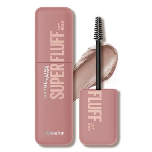 MAYBELLINE(メイベリン) SPフラッフ ブロウ ムース 眉マスカラ 06 ピンクアッシュ 4ml