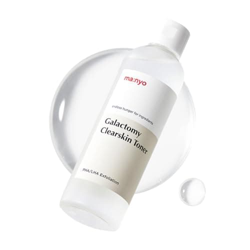 MANYO(マニョ) ガラクトミ クリアスキン トナー (210ml), ガラクトミセス 93.69%配合, ナイアシンアミド 2倍増量, トーンアップ, 透明感, 角質ケア, 導入液, 低刺激, 韓国スキンケア