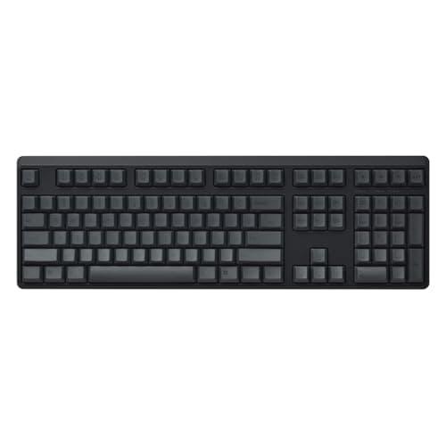 REALFORCE R4 キーボード ハイブリッド フル 45g 英語配列 ブラック R4HB11