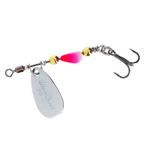 ダイワ(DAIWA) トラウト シルバークリーク スピナー 3.0g 白桃 ルアー