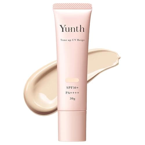 Yunth ユンス 薬用 生VC トーンアップUV ベージュ 30g 化粧下地 日焼け止め ジェル トーンアップ コスメ スキンケア 化粧品 美容