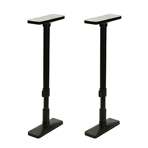 HEIAN SHINDO 家具転倒防止ポール L マットブラック 取付高さ50~75cm 耐圧200kg UEQ-50K 平安伸銅工業